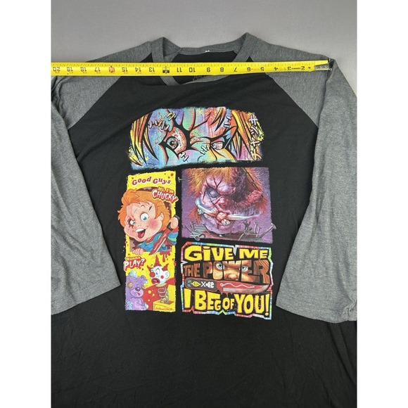 Halloween Horror Nights Men's 3XL‎ Universal Studios 2023 Chucky Artist Shirt - Picture 5 of 13